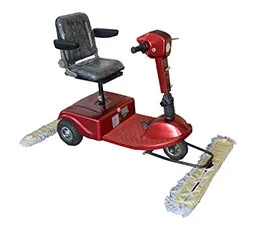 Scooty Mopping Machine